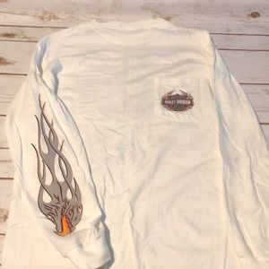 Harley Davidson long sleeve.